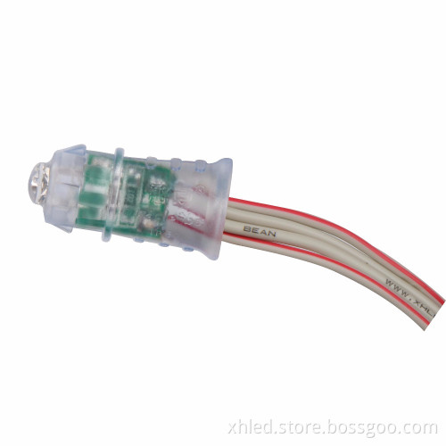 0.12W DC Led Exposed Light Inventor IP67 F5 Single Color Waterproof 12V Pixel 9mm Led Lights